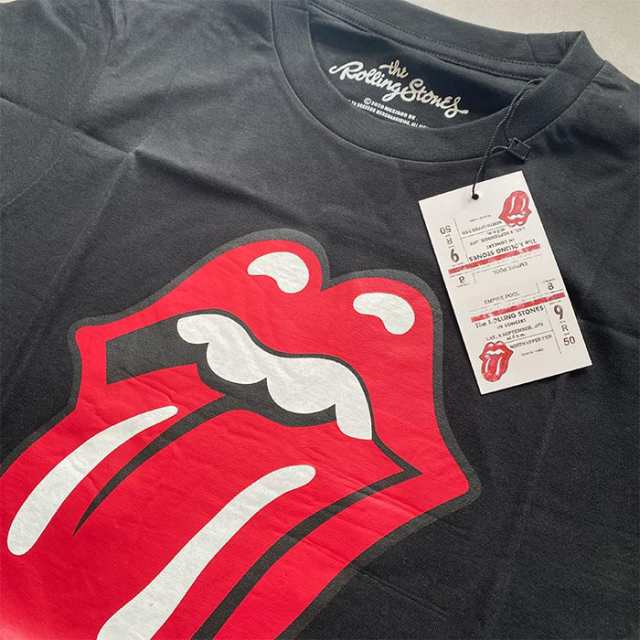 Rolling Stones ローリング・ストーンズ ベロ ロゴ キッズTシャツ 子供服 Tシャツ ロックTシャツバンドTシャツ 3歳 5歳 7歳  8歳 10歳｜au PAY マーケット