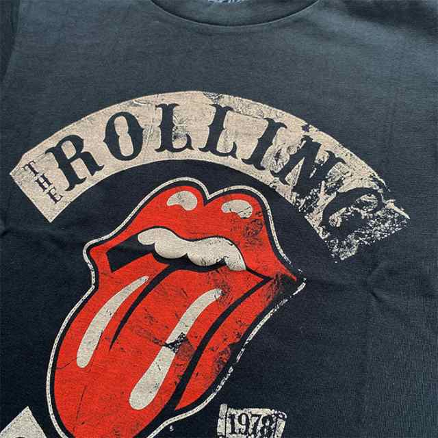 J366 ローリングストーンズ　1978ツアーTシャツ 楽天市場】ROLLING STONES ローリングストーンズ - US TOUR 1978