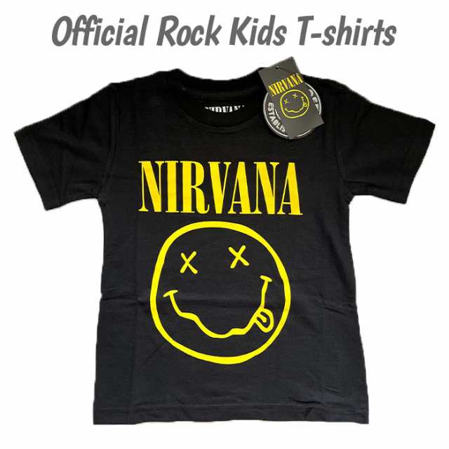 NIRVANA | ニルヴァーナ SMILE TEE | GOOD ROCK SPEED（グッド