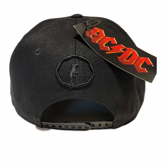 Ac Dc キャップ 帽子 ロゴ ブラックsnap Back ベースボールキャップ 送料無料 の通販はau Pay マーケット Free Style