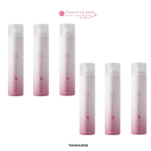 タマリス クレンジングソーダ クールピンク [200g]×6本セットの通販は 7,389円
