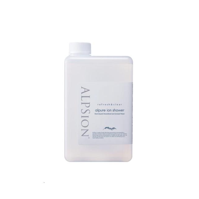 ALPSion　[アルピジョン]　アルピュア　イオンシャワー1000mlの通販は 7,629円