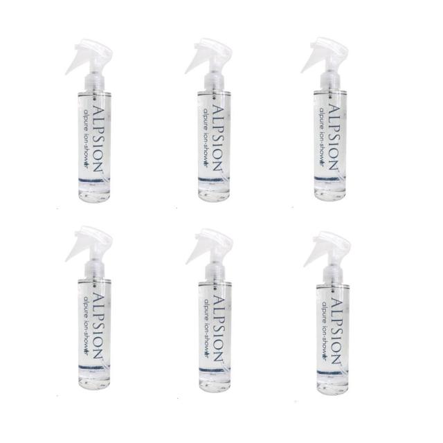 ALPSion　[アルピジョン]　アルピュア　イオンシャワー　[200ml][×6本セット]