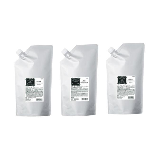 クラシエ　BASARA　(バサラ) ボリュームアップコンディショナー　604 (900g詰め替え用)×3個セット