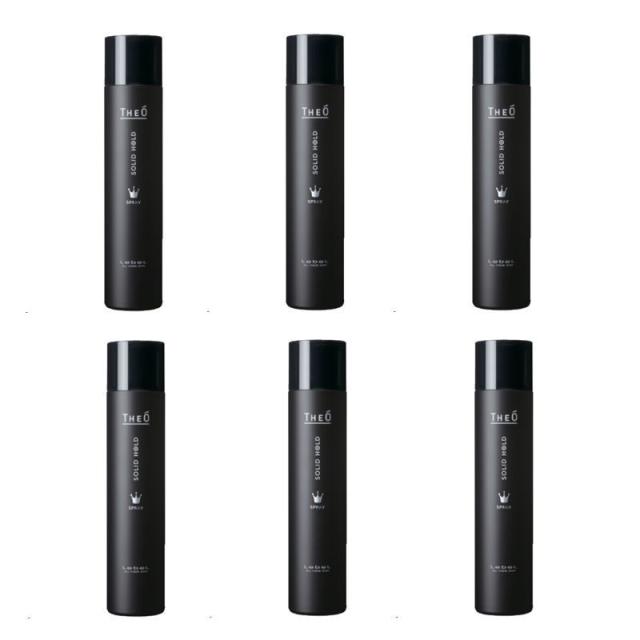ルベル ジオ スプレー ソリッドホールド (170g)×6本セットの通販は 6,482円