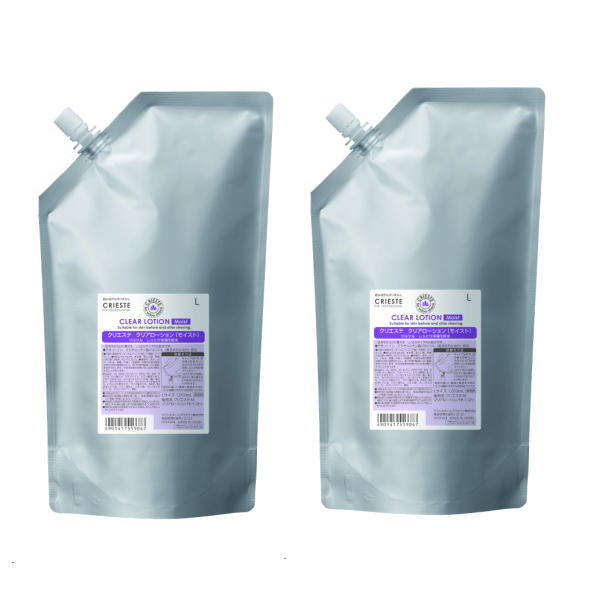 クラシエ クリエステ クリアローション モイスト(1050ml詰替用)×2本セットの通販は 10,310円