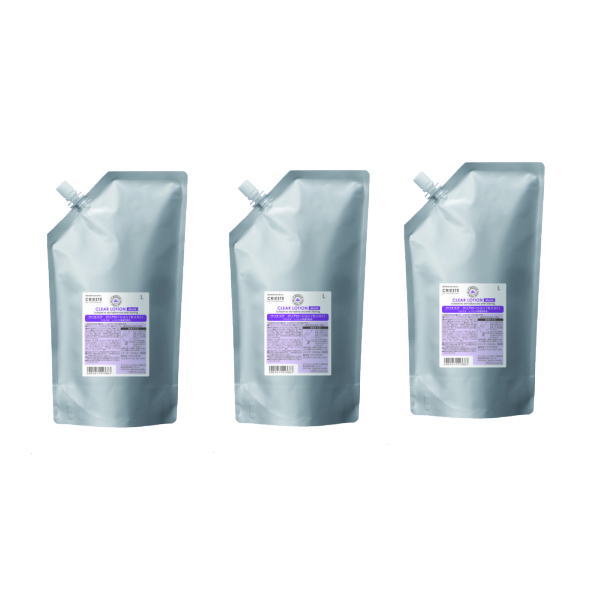 クラシエ クリエステ クリアローション モイスト(1050ml詰替用)×3本セット