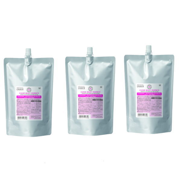 クラシエ クリエステ クリアミルキィエッセンス (550ml詰替用)×3本セットの通販は 9,493円