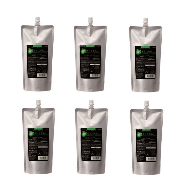 クラシエ オトコ香る。 ヘア トニック ベルガモット 500ml×6個セット