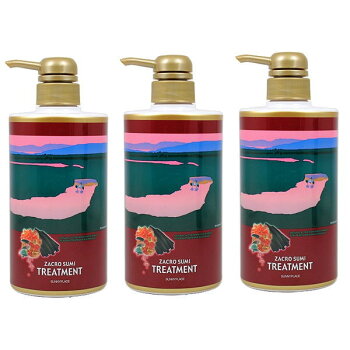 サニープレイス ザクロ精炭酸 トリートメント (800g)×3本セット