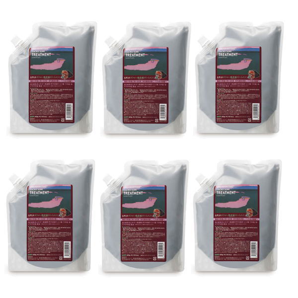 サニープレイス ザクロ精炭酸 トリートメント (800g詰め替え用)×6本セット