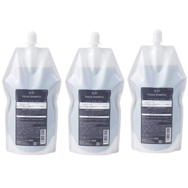 サンコール　R-21　フォーカス　シャンプー　700mlレフィル×3個セット