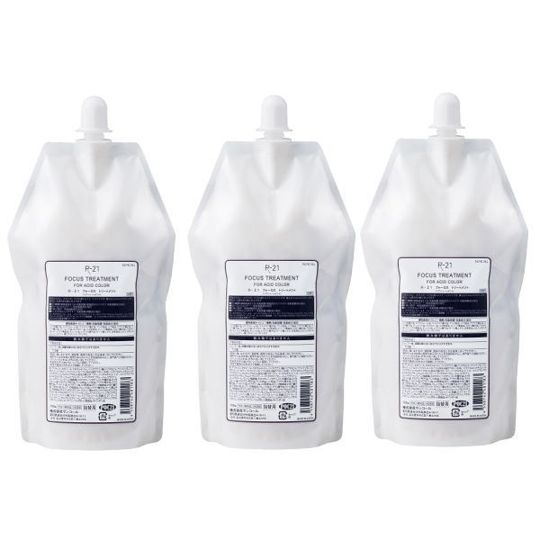 サンコール　R-21　フォーカス　トリートメント　700g×3個セット
