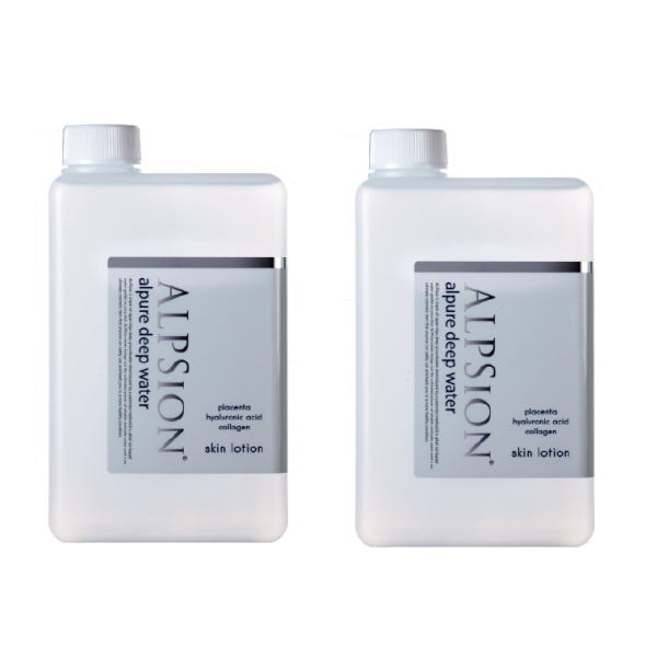 ALPSion　　[アルピジョン]　アルピュア　ディープウォーター　1000ml×2本セット