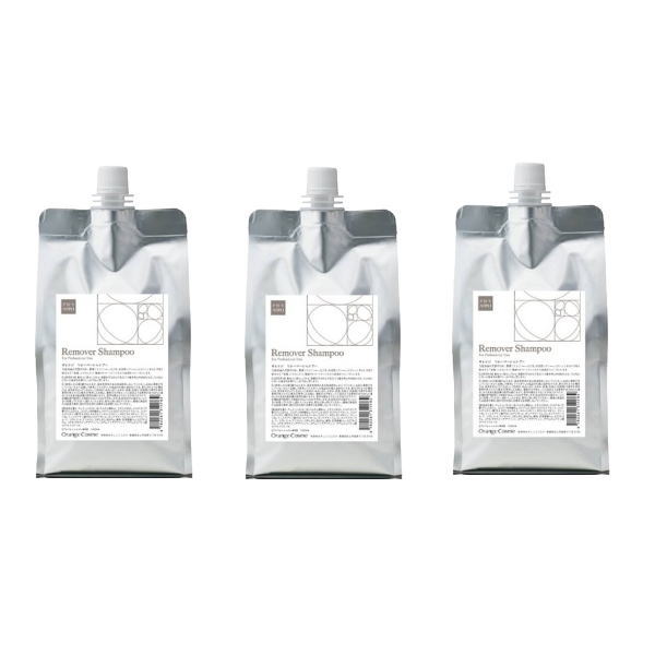 オレンジコスメ　ファイアプリ　オレンジリムーバーシャンプー　1000ml×3個セット