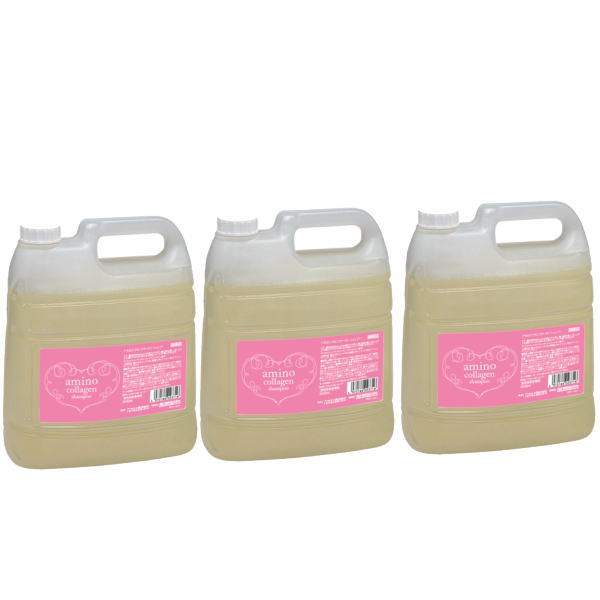 アモロス　アミノコラーゲン シャンプー　4000ml×3本セット