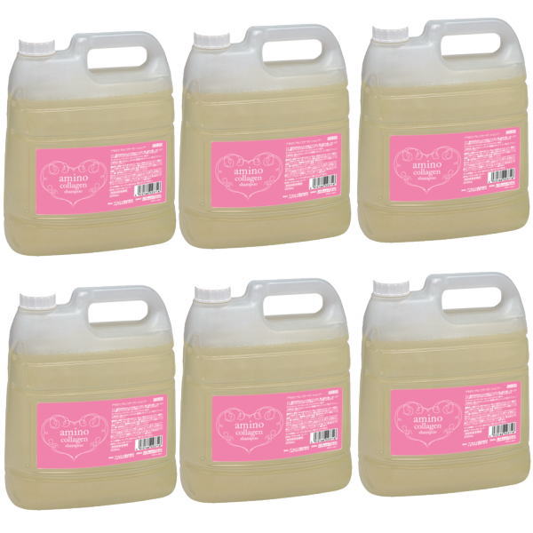 アモロス　アミノコラーゲン シャンプー　4000ml×6本セット