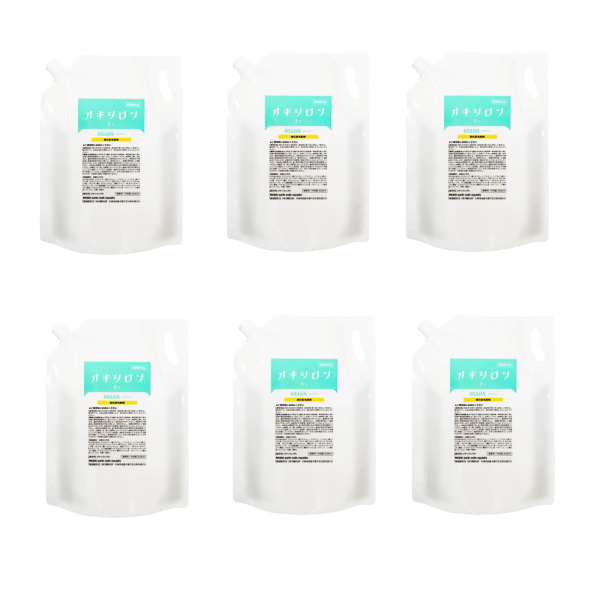 アースウォークリパブリック　(業務用) OXLON(オキシロン) 3% 2000ml×6個セット