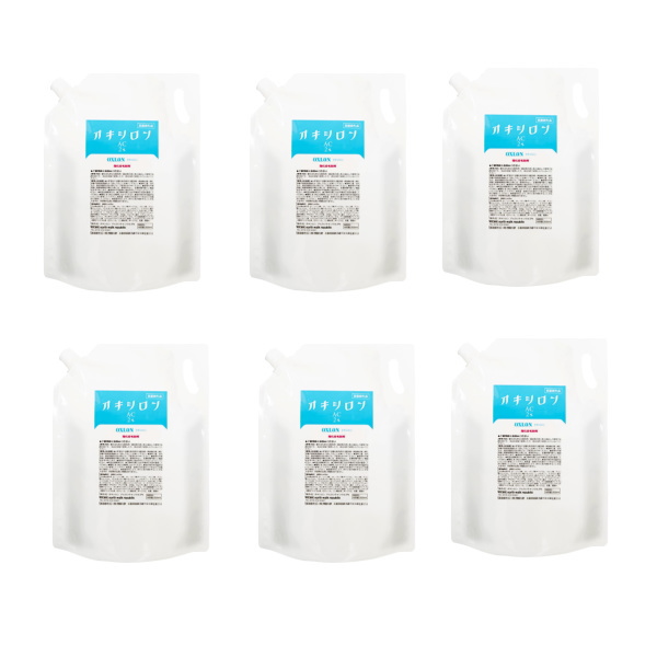 アースウォークリパブリック　(業務用) OXLON(オキシロン) AC2% 2000ml×6個セット