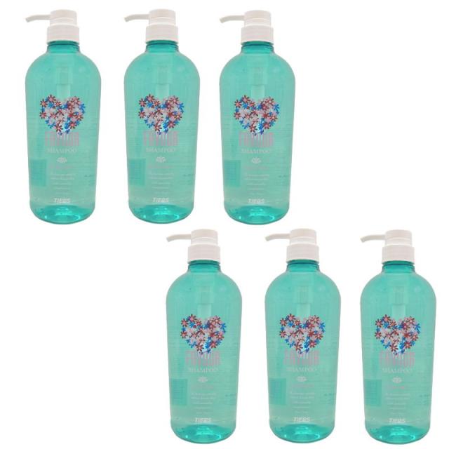 ティアーズ　FAVOUR フェーバ　ケラチンシャンプー　800ml×6本セット