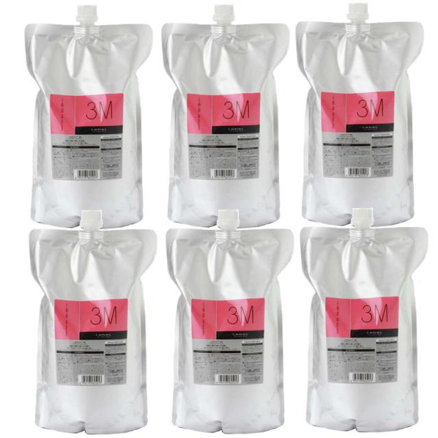 ルベル イオ セルケア3M (メルト )1000ml リフィル×6点セットの通販は 15,083円