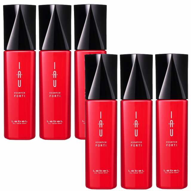 ルベル イオエッセンス フォルティ  [100ml]×6点セットの通販は