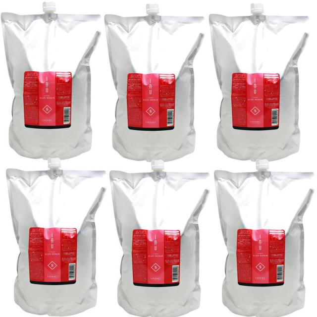 ルベル IAU [イオ] クリーム シルキーリペア [2500g詰替え用]×6コセット