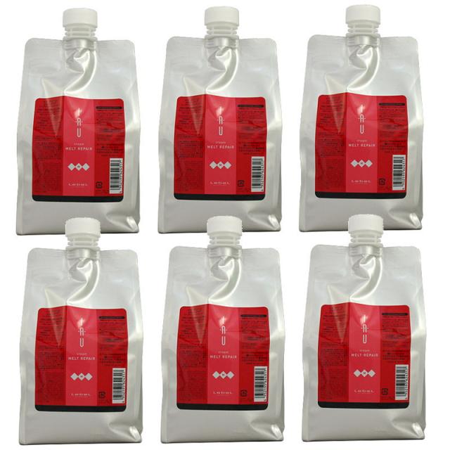 ルベル IAU [イオ] クリーム メルトリペア [1000g詰替え用]×6コセット