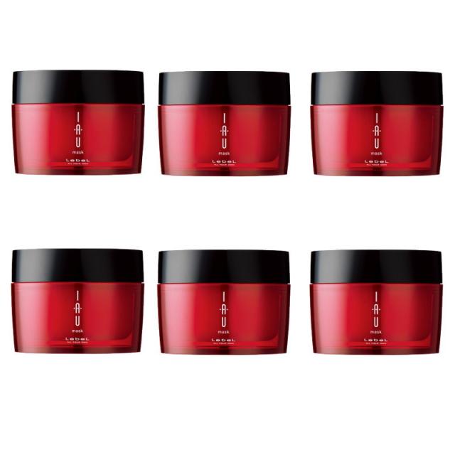ルベル IAU [イオ] マスク [170g]×6コセット