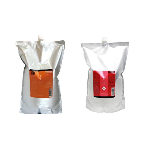 ルベル IAU [イオ] クレンジング フレッシュメント [2500ml]クリーム メルトリペア [2500g]セットの通販は