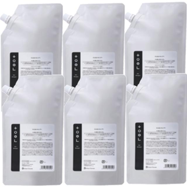 インターコスメ　トエル　シャンプー 500ml リフィル×6点セット