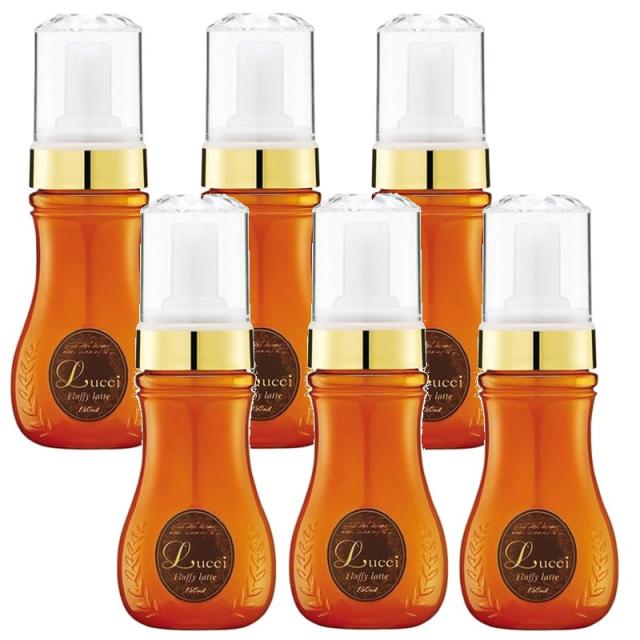 ミアンビューティー　ルッチ フラッフィラテ(ヘアトリートメントフォーム) 150ml×6点セット