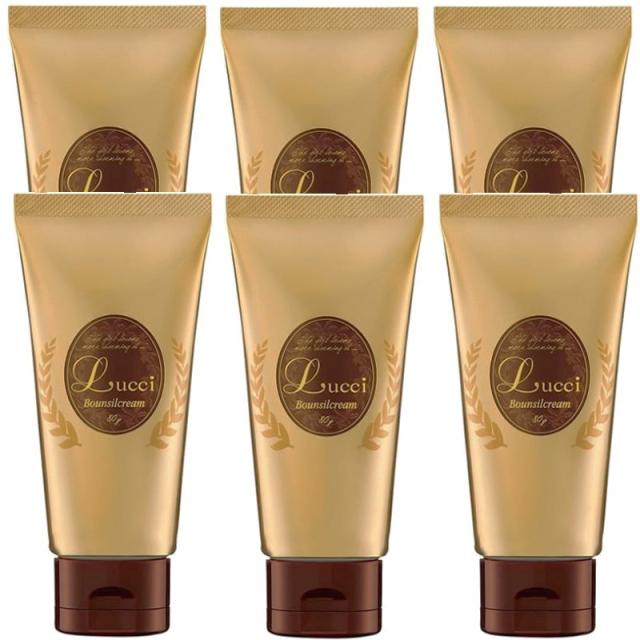 ミアンビューティー　ルッチ バウンシルクリーム (ノーマルヘアワックス) 80g×6点セット