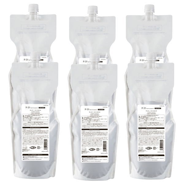 サンコール R-21 トリートメント 700ml 詰替え用レフィル×6コセット