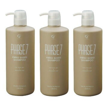 資生堂 フェイズ7シャンプー　[1000ml][×3個セット]の通販は 11,183円