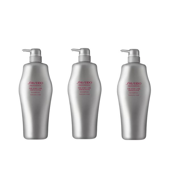 資生堂 ザ・ヘアケア アデノバイタル シャンプー　1000ml ×3点セット