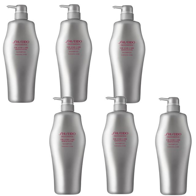 資生堂 ザ・ヘアケア アデノバイタル シャンプー　1000ml ×6点セット