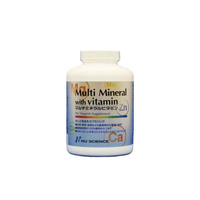 ニュー・サイエンス　マルチミネラルビタミン 175g(約970mg×180カプセル)