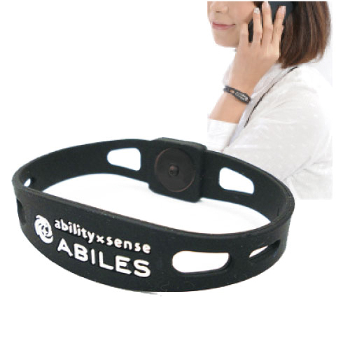 アビリスプラス　ブレスレット(ブラックL　19.0cm) 丸山式コイル [クリックポストで送料無料]の通販は 5,359円