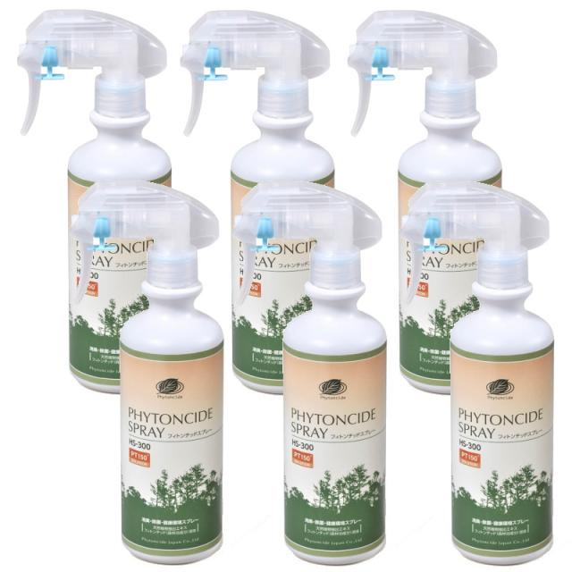 フィトンチッドスプレー　300ml ×6本セット