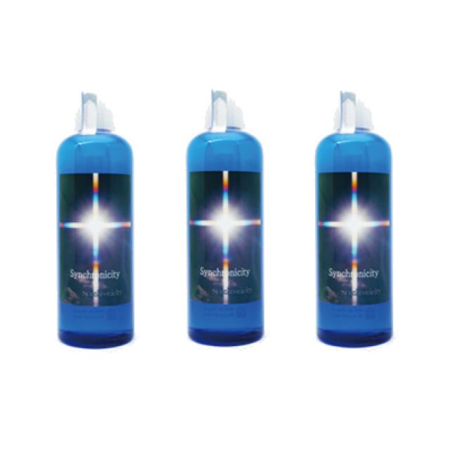 数霊セラピーウォーター シンクロニシティー [300ml] ×3本セット