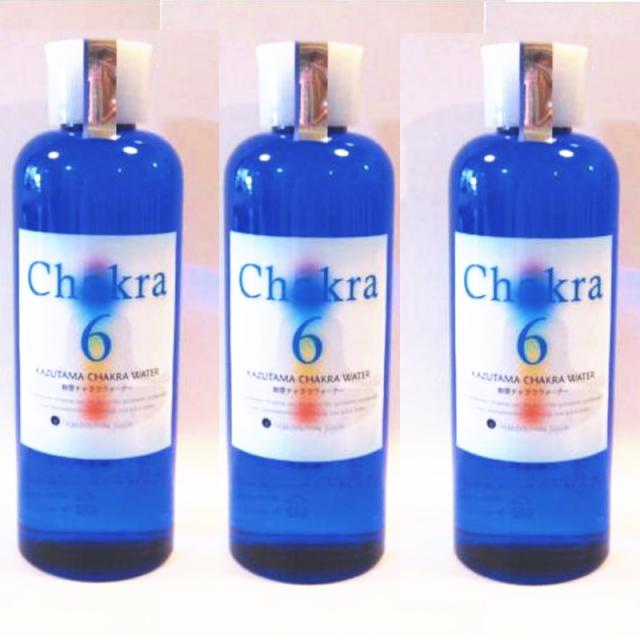 数霊セラピーウォーター 第6チャクラ [300ml] ×3本セット