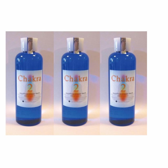 数霊セラピーウォーター 第2チャクラ [300ml] ×3本セット