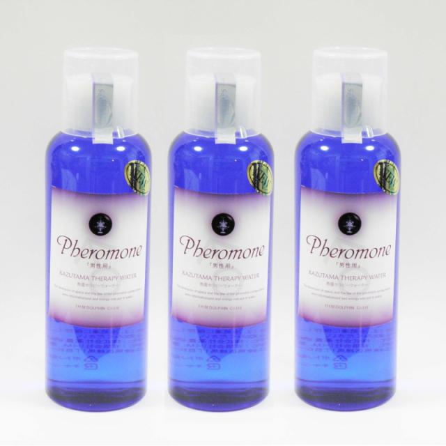 数霊セラピーウォーター フェロモン(男性用) [300ml] ×3本セット