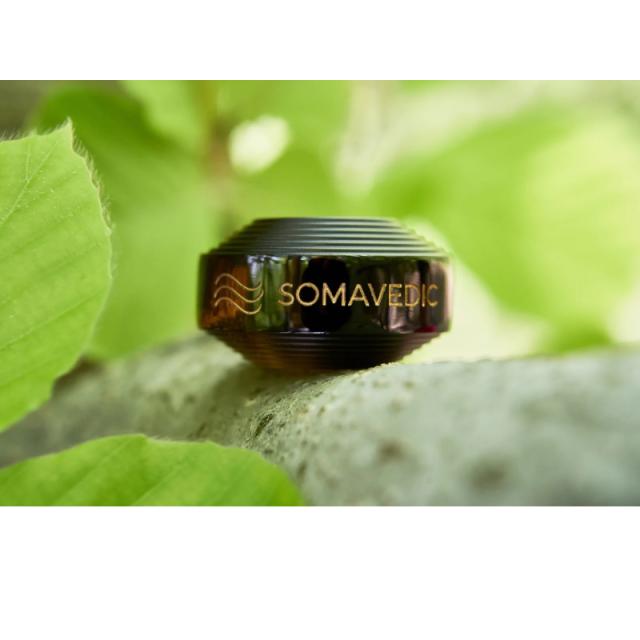 ソマヴェディック「パワーブラック ポータブルボタン」の通販はau PAY