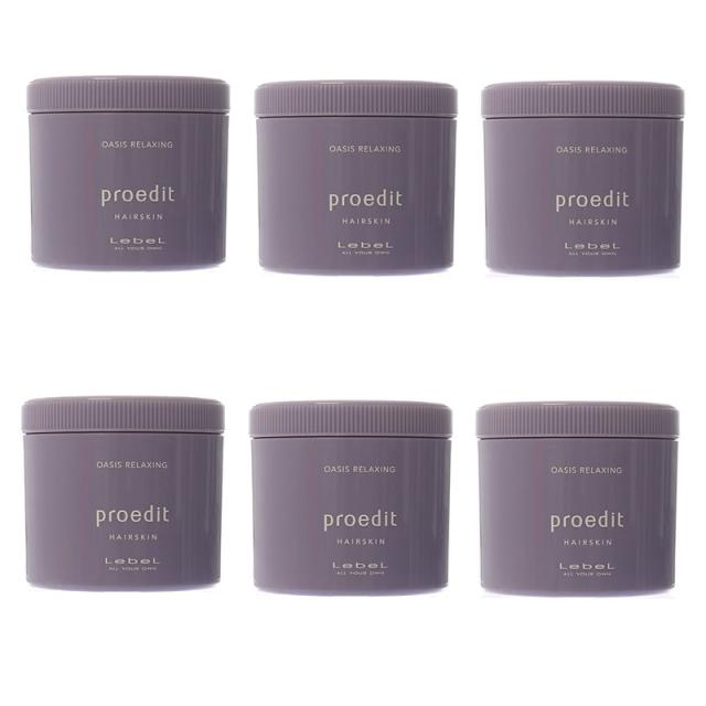 ルベル  プロエディット　ヘアスキン　ウェイクリラクシング　360g×6点セットの通販は