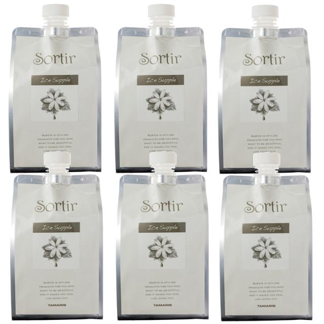 タマリス ソルティール アイスサプリ 1000g リフィル 【6個セット】