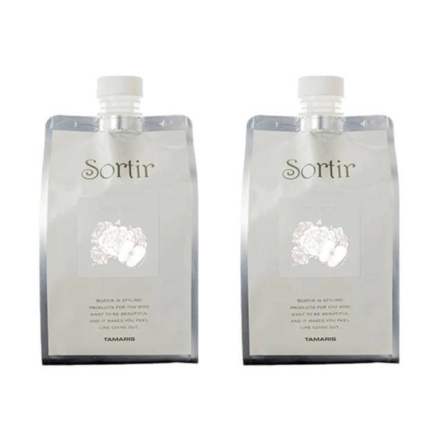 タマリス ソルティール シャンプー アップル&ピオニー 1000ml リフィル 【2個セット】 5,398円