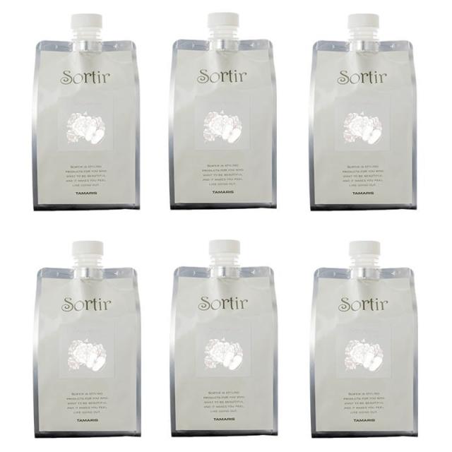 タマリス ソルティール シャンプー アップル&ピオニー 1000ml リフィル 【6個セット】