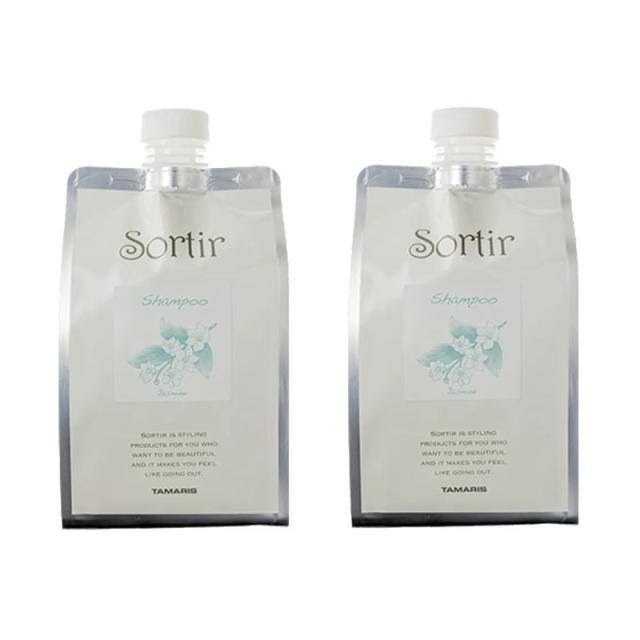 タマリス ソルティール シャンプー ジャスミン 1000ml リフィル 【2個セット】 5,466円